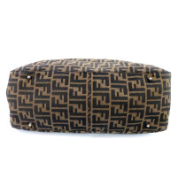 Fendi Shopping Zucca Marrone