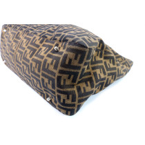 Fendi Shopping Zucca Marrone