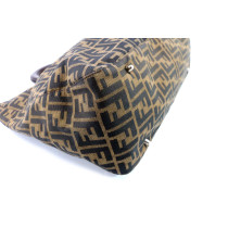 Fendi Shopping Zucca Marrone