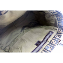 Fendi Shopping Zucca Marrone