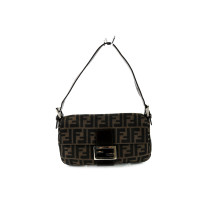 Fendi Baguette Zucca Marrone