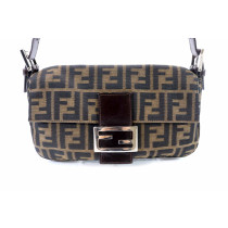 Fendi Baguette Zucca Marrone