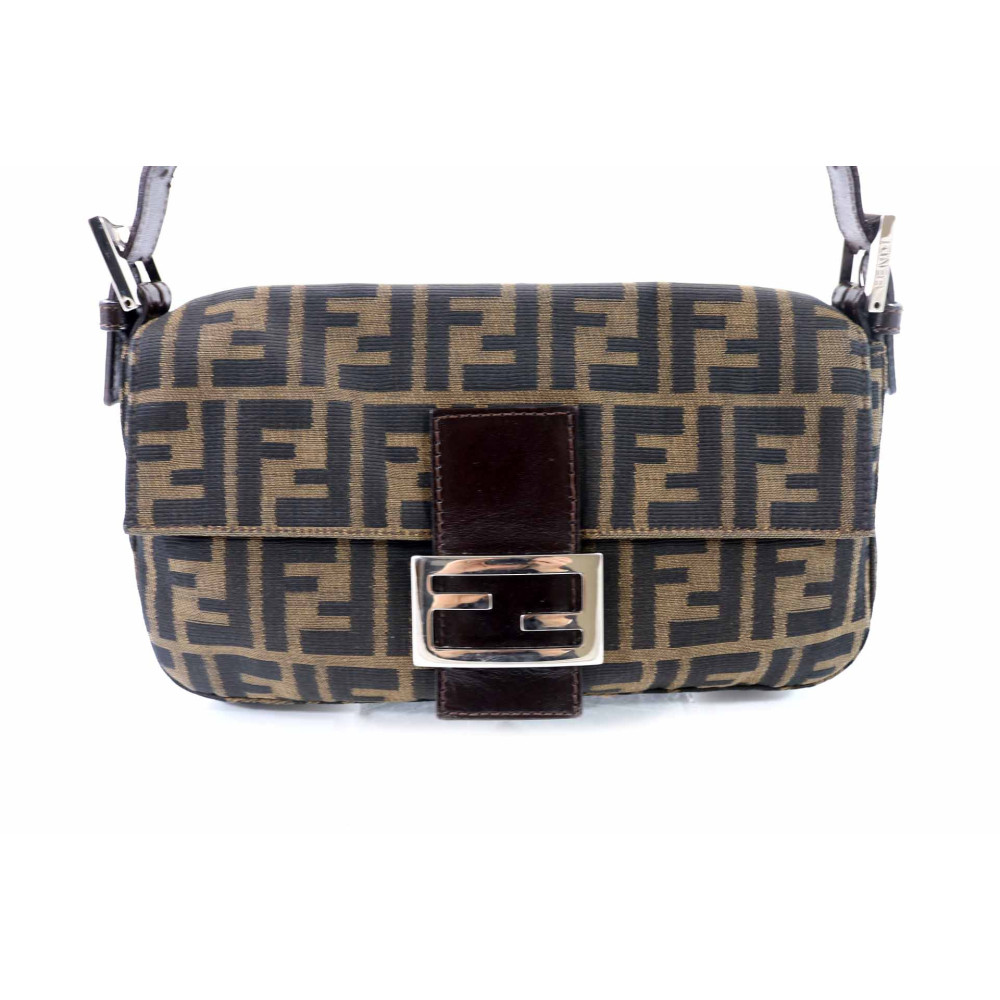 Fendi Baguette Zucca Marrone