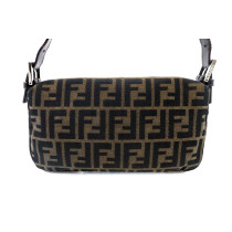 Fendi Baguette Zucca Marrone
