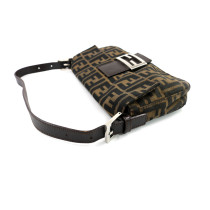Fendi Baguette Zucca Marrone