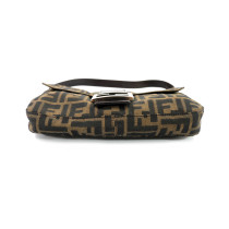 Fendi Baguette Zucca Marrone