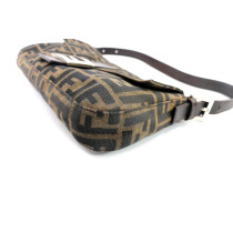 Fendi Baguette Zucca Marrone