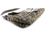 Fendi Baguette Zucca Marrone