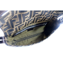 Fendi Baguette Zucca Marrone