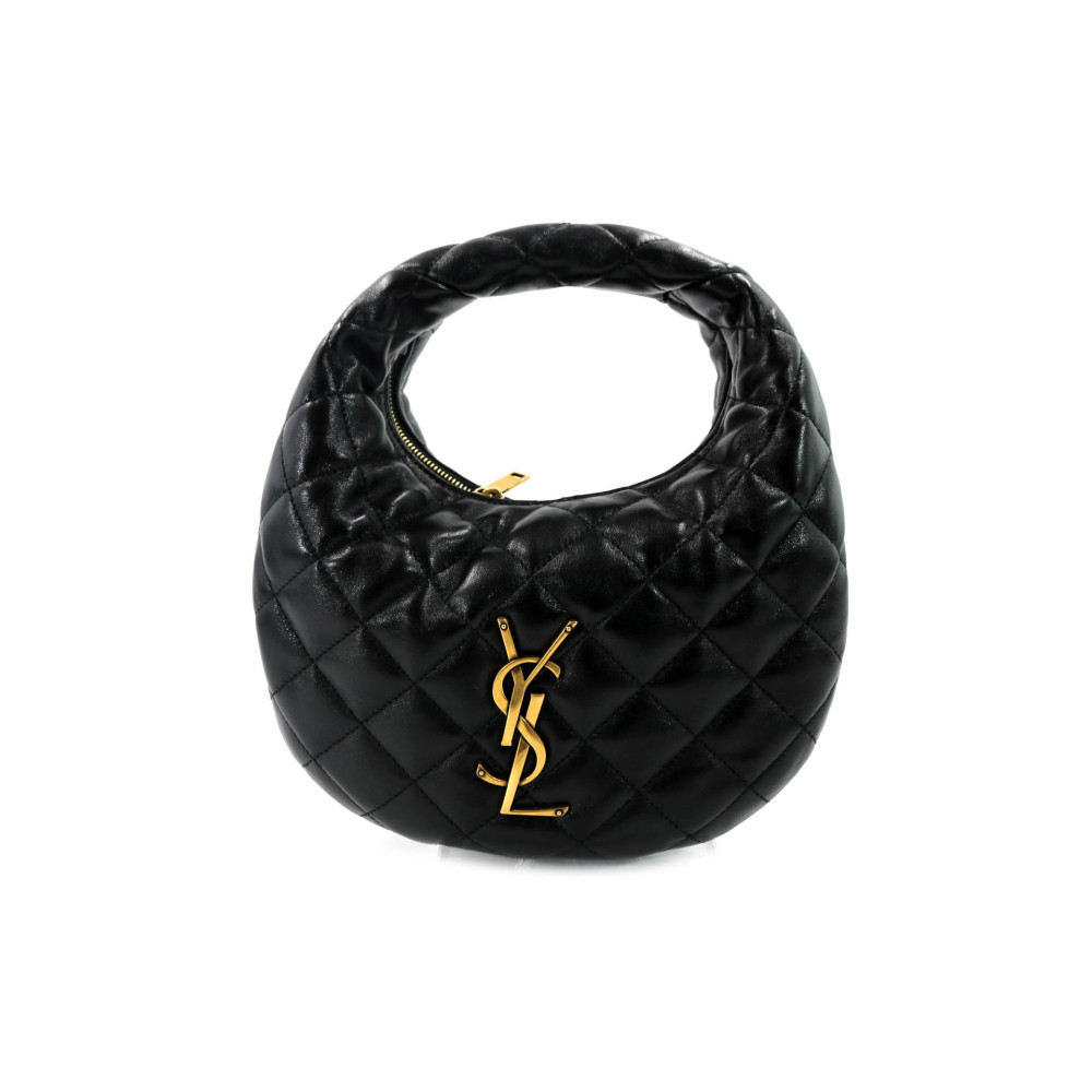 Saint Laurent Icarino Pelle Nera