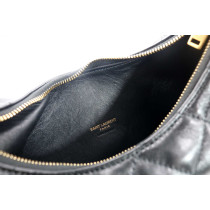 Saint Laurent Icarino Pelle Nera