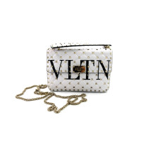 Valentino Spike Pelle Bianca