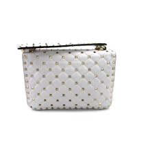 Valentino Spike Pelle Bianca