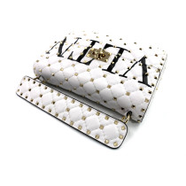 Valentino Spike Pelle Bianca