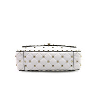 Valentino Spike Pelle Bianca