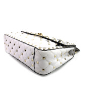 Valentino Spike Pelle Bianca