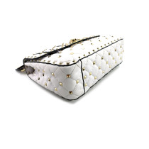 Valentino Spike Pelle Bianca