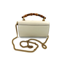 Gucci Pochette Pelle Bianca