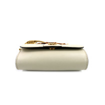 Gucci Pochette Pelle Bianca