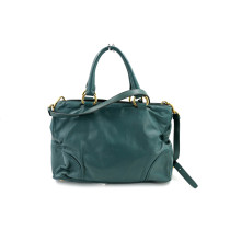 Prada Shopping Pelle Blu
