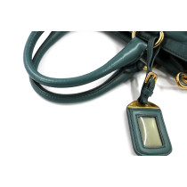 Prada Shopping Pelle Blu