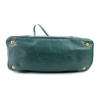 Prada Shopping Pelle Blu