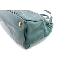 Prada Shopping Pelle Blu