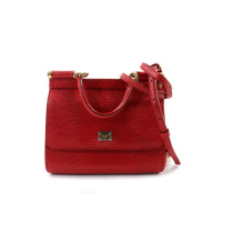 Dolce & Gabbana Miss Sicily Pelle Rosso