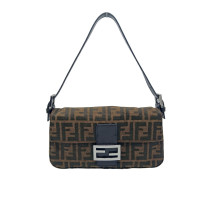 Fendi Baguette Zucca Marrone
