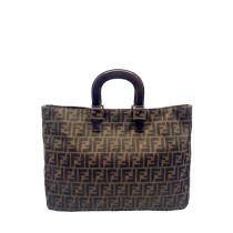Fendi Shopping Zucca Marrone
