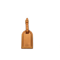 Louis Vuitton Tag Vacchetta Beige