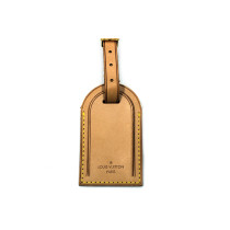 Louis Vuitton Tag Vacchetta Beige