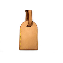 Louis Vuitton Tag Vacchetta Beige