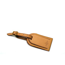 Louis Vuitton Tag Vacchetta Beige