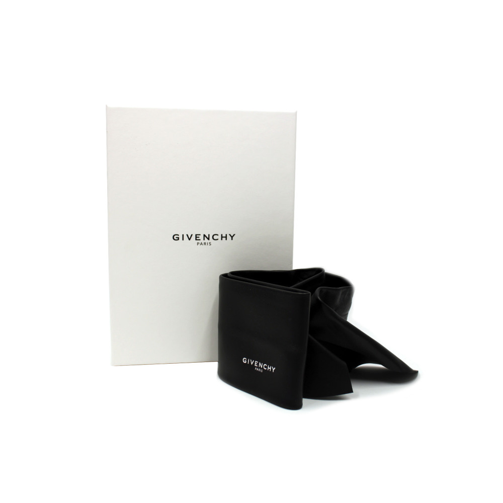 Givenchy Cintura Fusciacca Pelle Nera