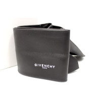 Givenchy Cintura Fusciacca Pelle Nera