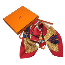 Hermes Foulard "Vue du Carrosse de la Garde Royale"
