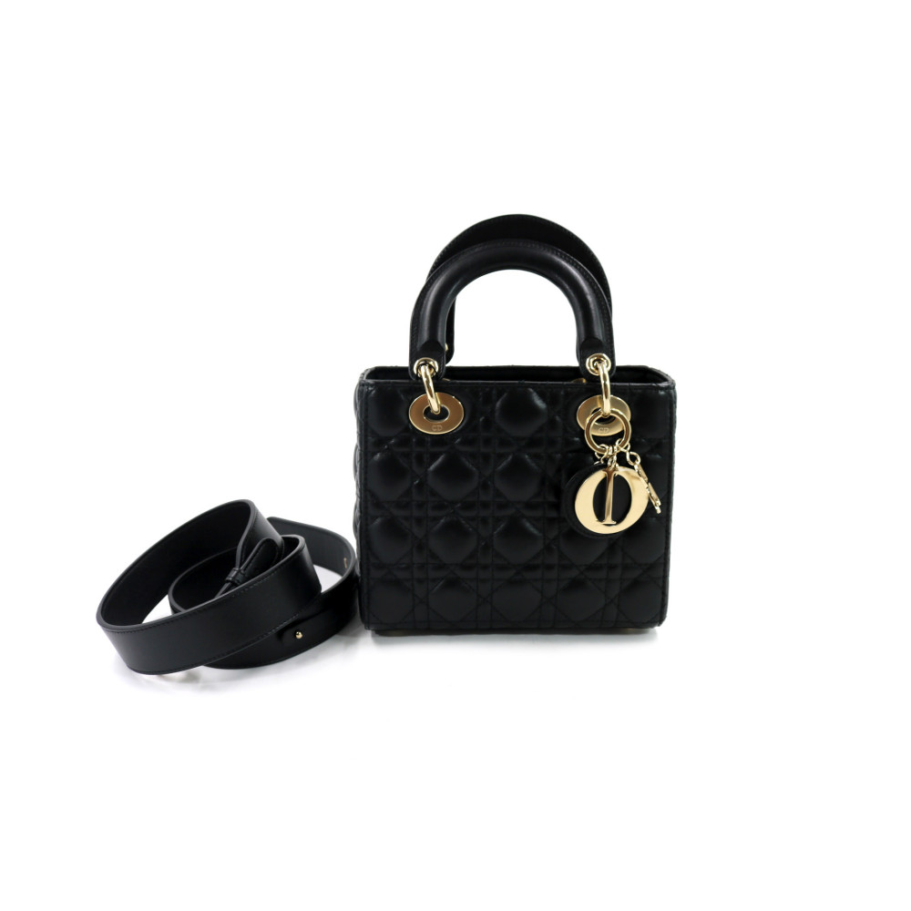 Dior Lady Small Pelle Nera
