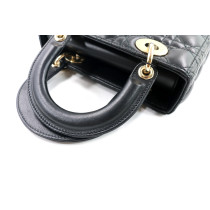 Dior Lady Small Pelle Nera