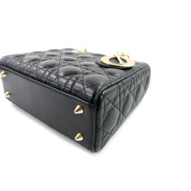 Dior Lady Small Pelle Nera
