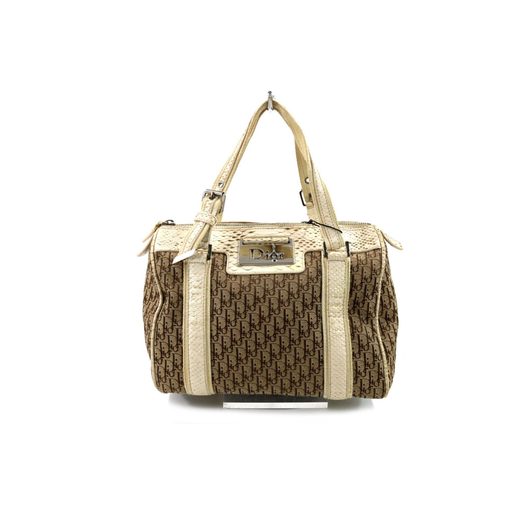 Dior Diorissimo Street Chic Boston Tessuto Beige