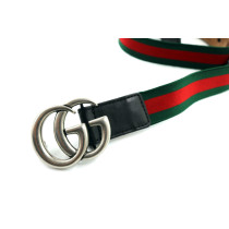 Gucci Cintura Tela Web