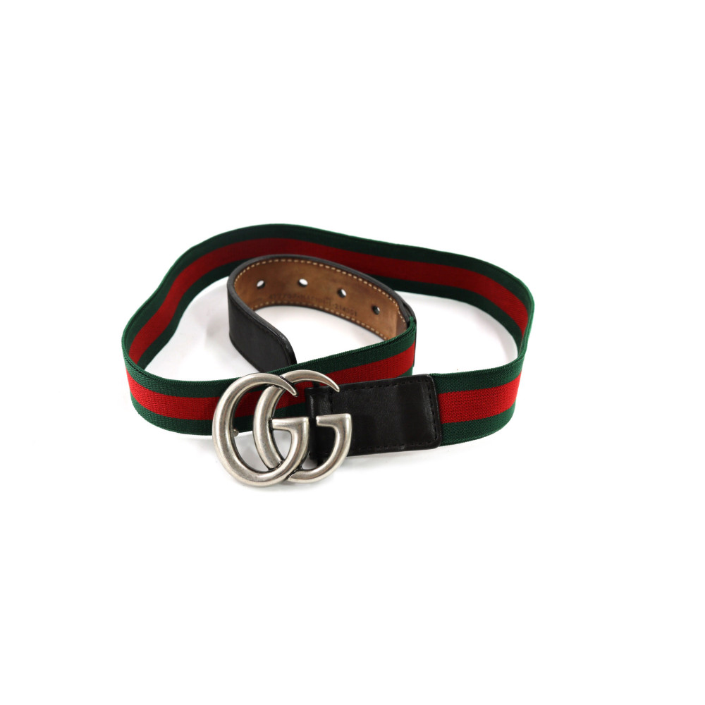 Gucci Cintura Tela Web