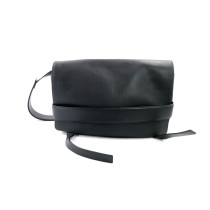 Bottega Veneta Cartella Marco Polo Pelle Nera