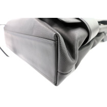 Bottega Veneta Cartella Marco Polo Pelle Nera
