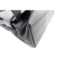Bottega Veneta Cartella Marco Polo Pelle Nera