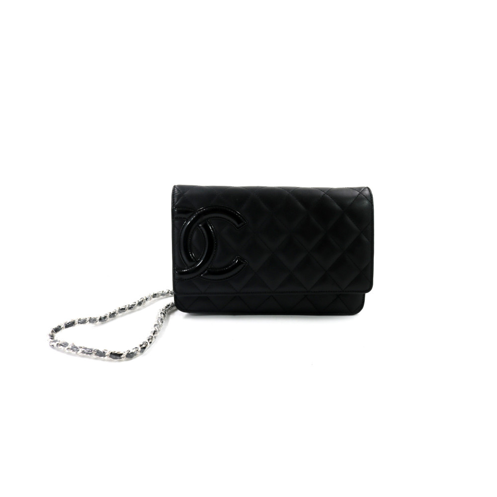 Chanel Cambon Pelle Nera