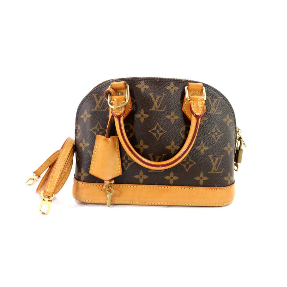 Louis Vuitton Alma BB Monogram