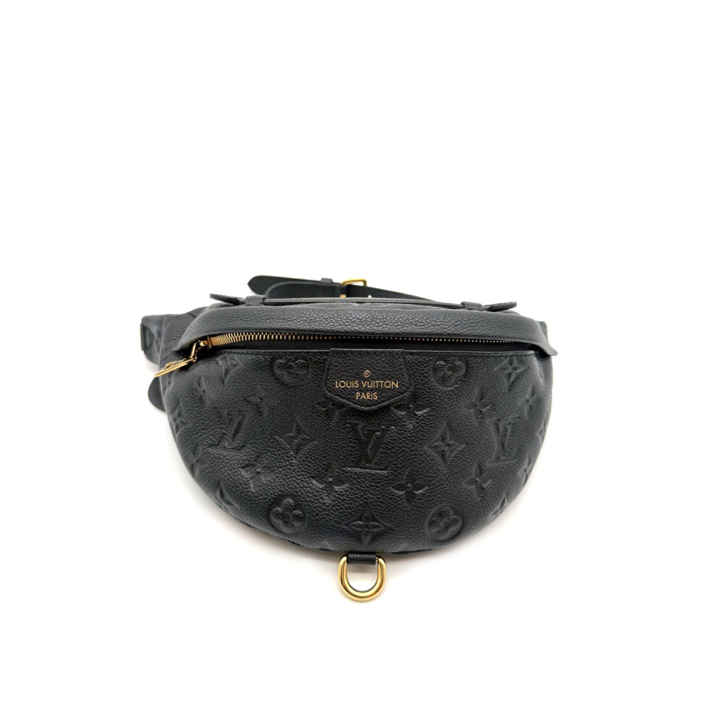 Louis Vuitton Marsupio Empreinte Pelle Nera