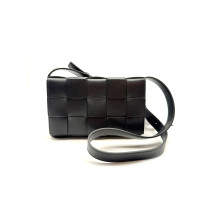 Bottega Veneta Cassette Pelle Nera